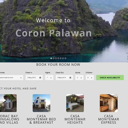 Casa Montemar Express Coron Bagian luar foto