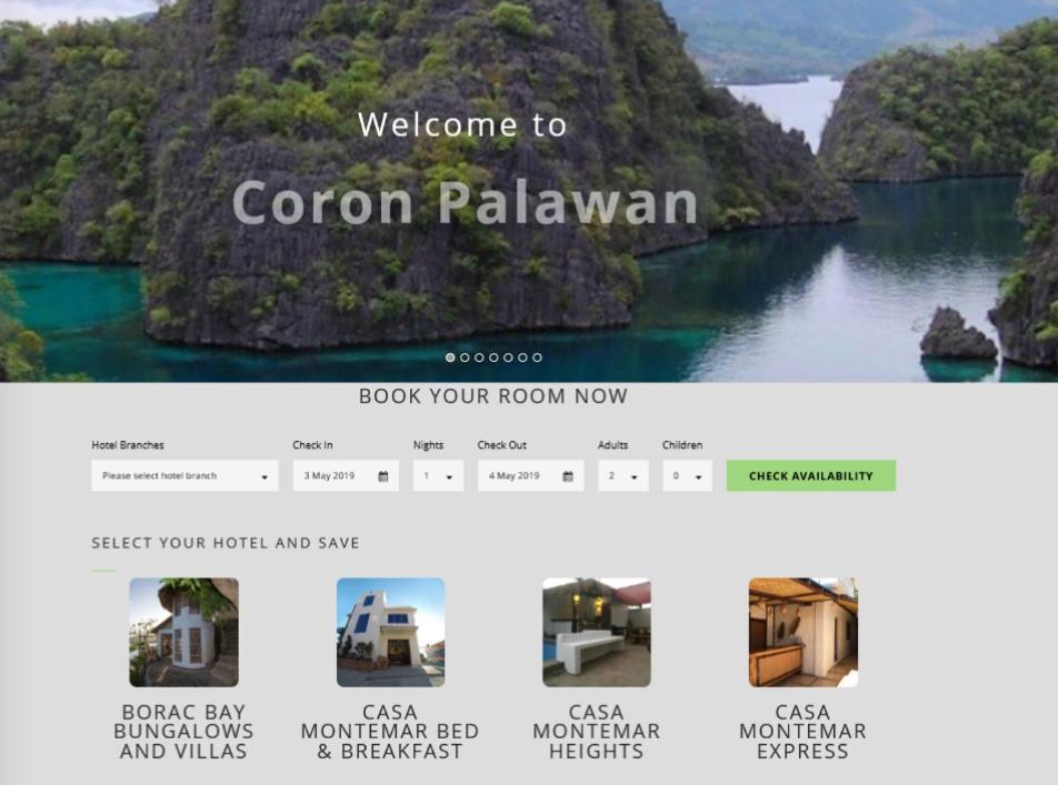 Casa Montemar Express Coron Bagian luar foto